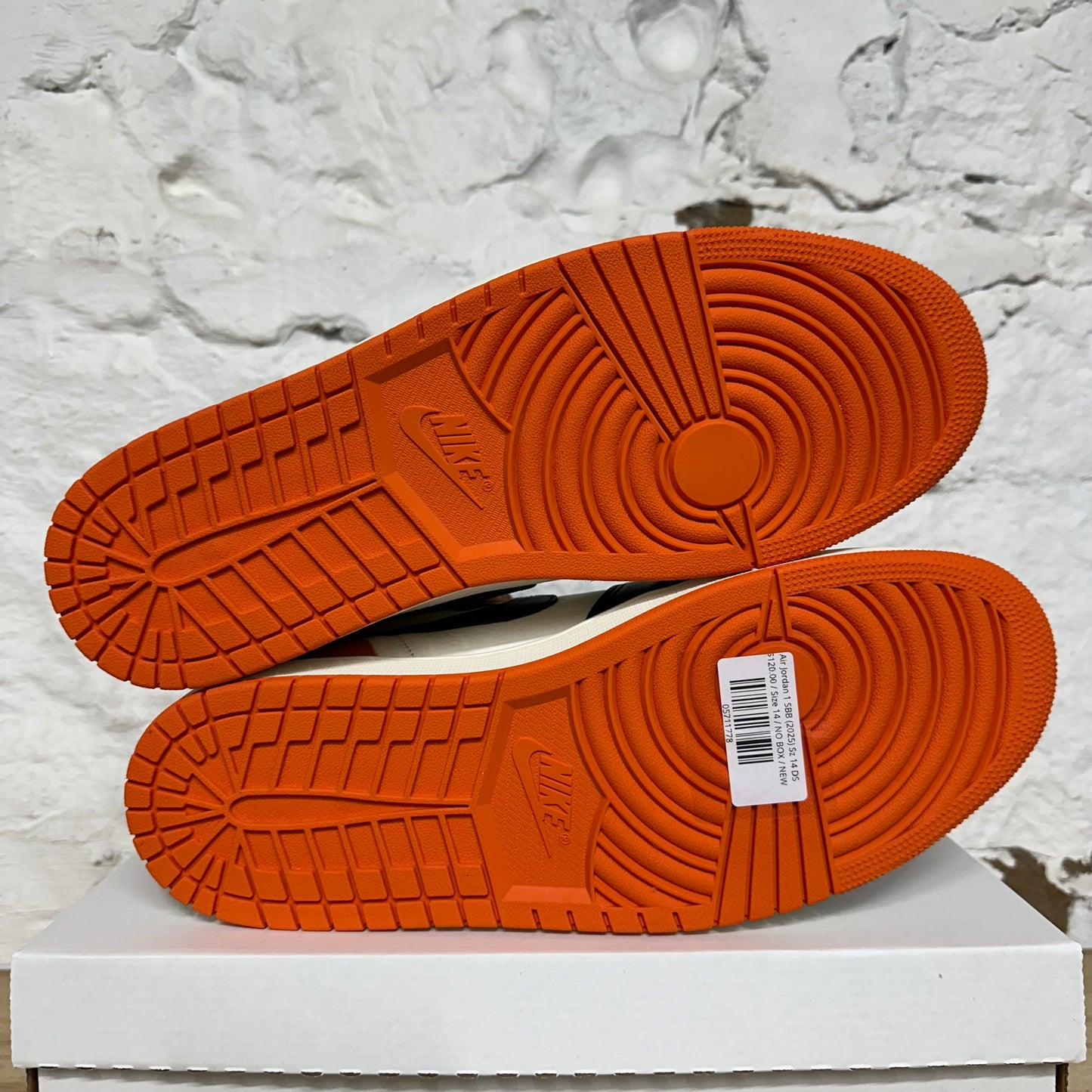 Air Jordan 1 High Shattered Backboard (2025) Sz 14 DS