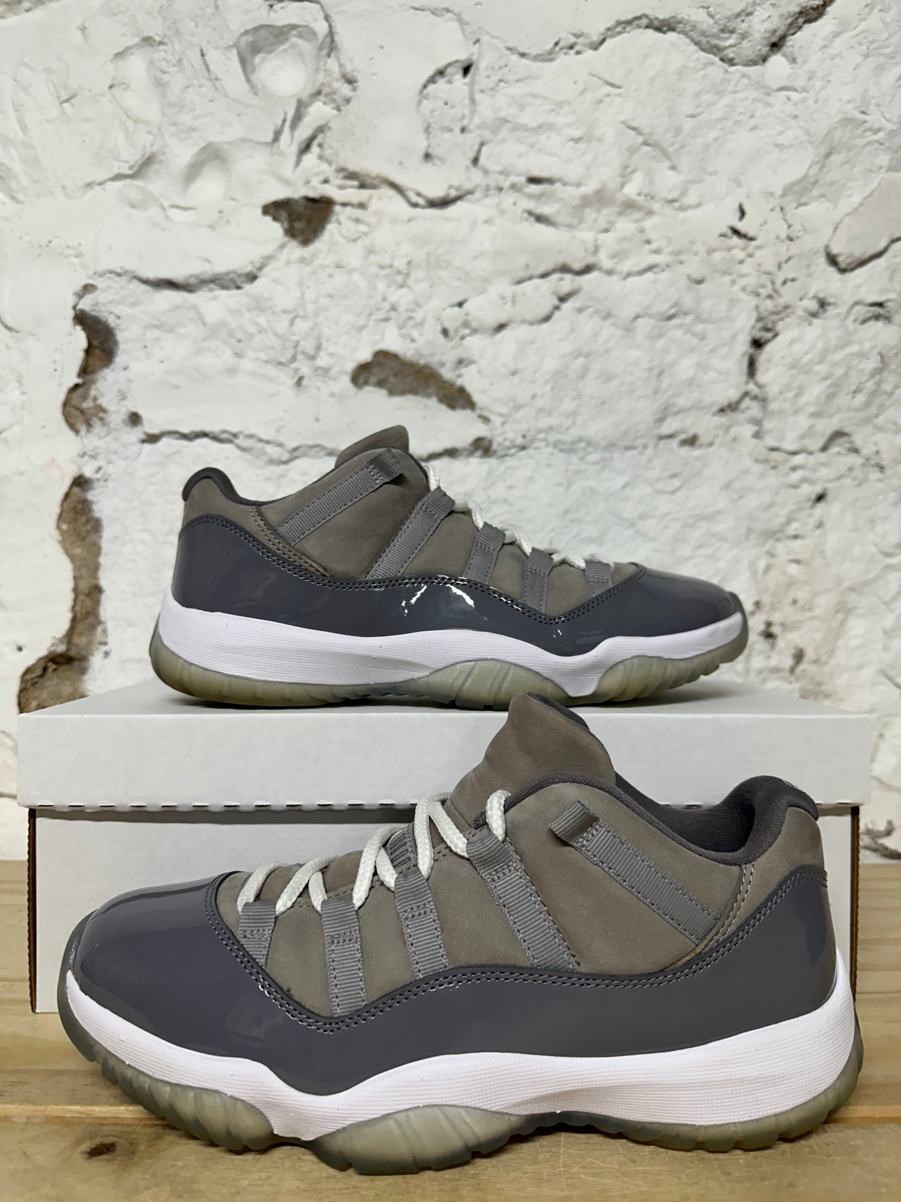 Air Jordan 11 Low Cool Grey Sz 8