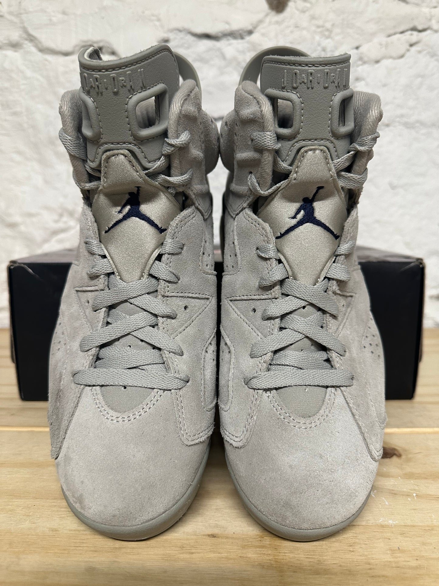 Air Jordan 6 Georgetown Sz 7.5
