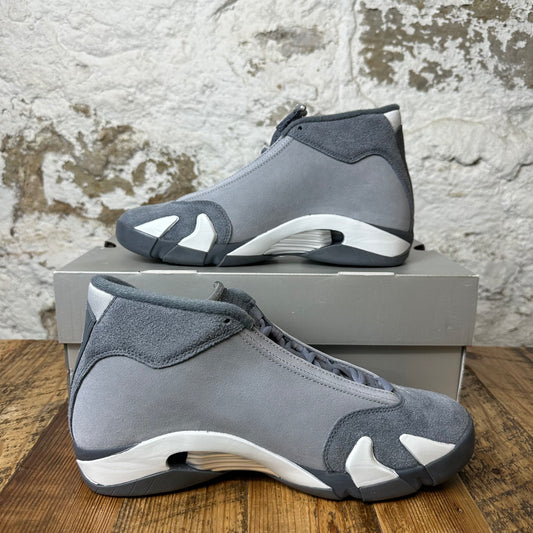 Air Jordan 14 Flint Gray Sz 9.5 DS