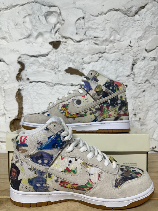 Nike SB Dunk High Supreme Rammellzee Sz 10.5 DS
