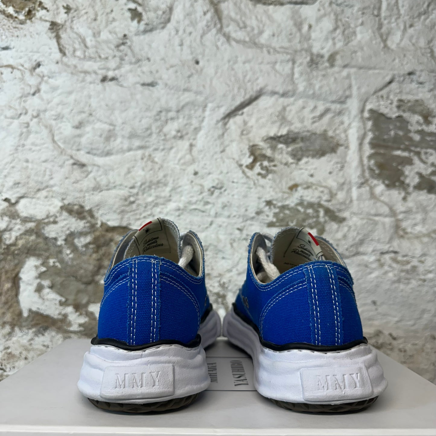 Maison Mihara Blue White Peterson Sneaker Sz 9 (42)