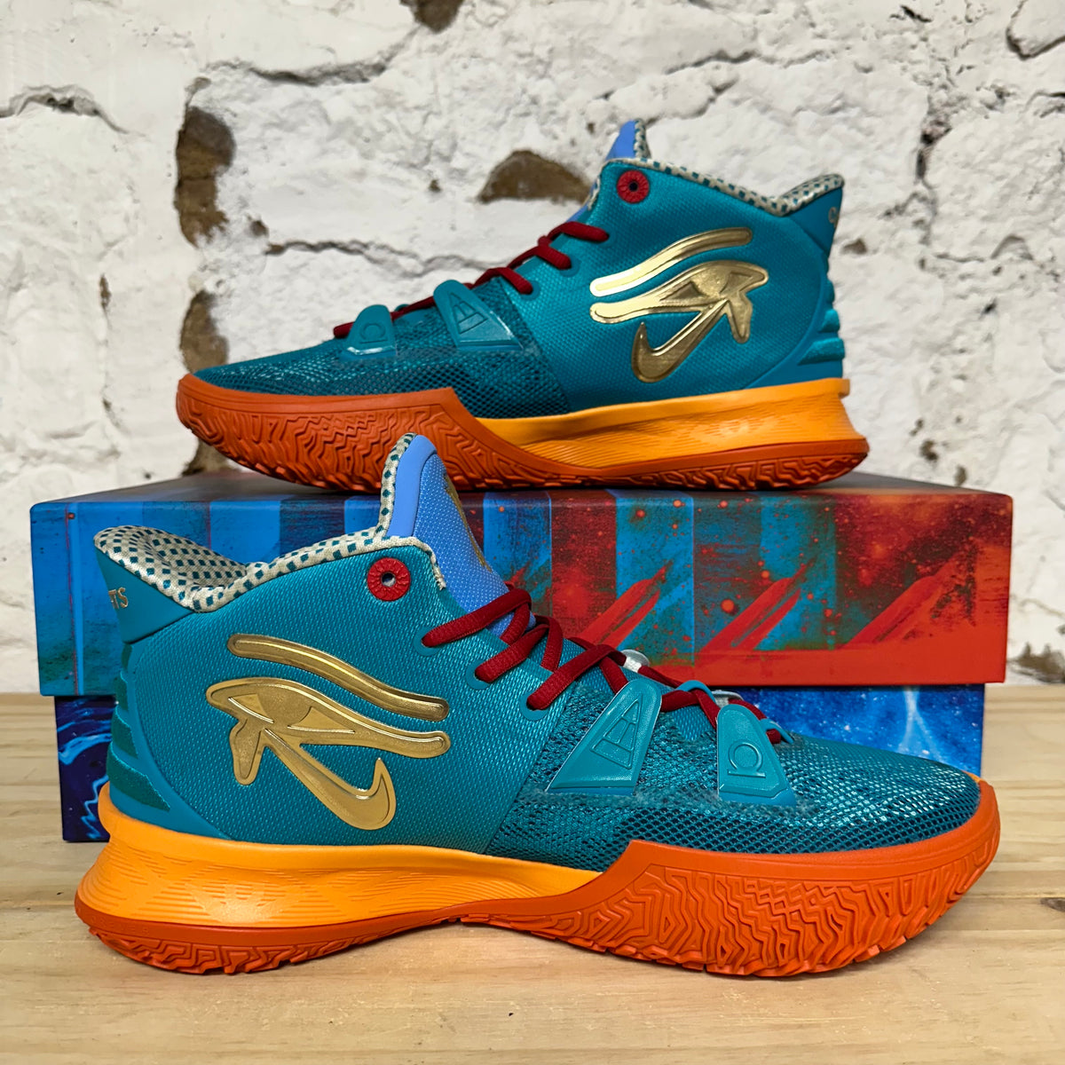 Nike Kyrie 7 Concepts Hours (Special Box) Sz 11.5