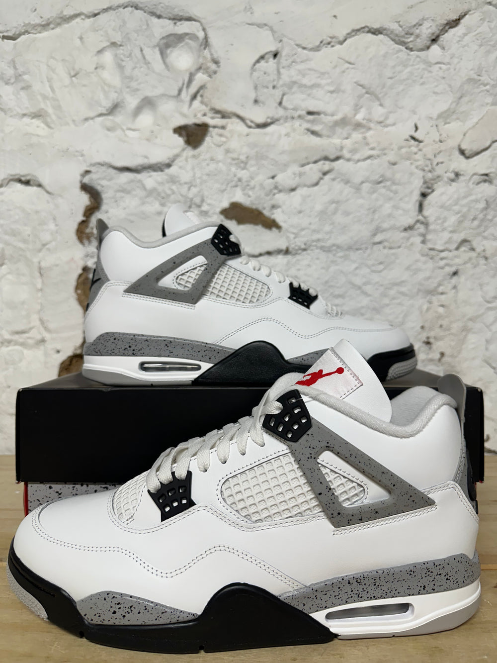 Air Jordan 4 White Cement Sz 12 DS