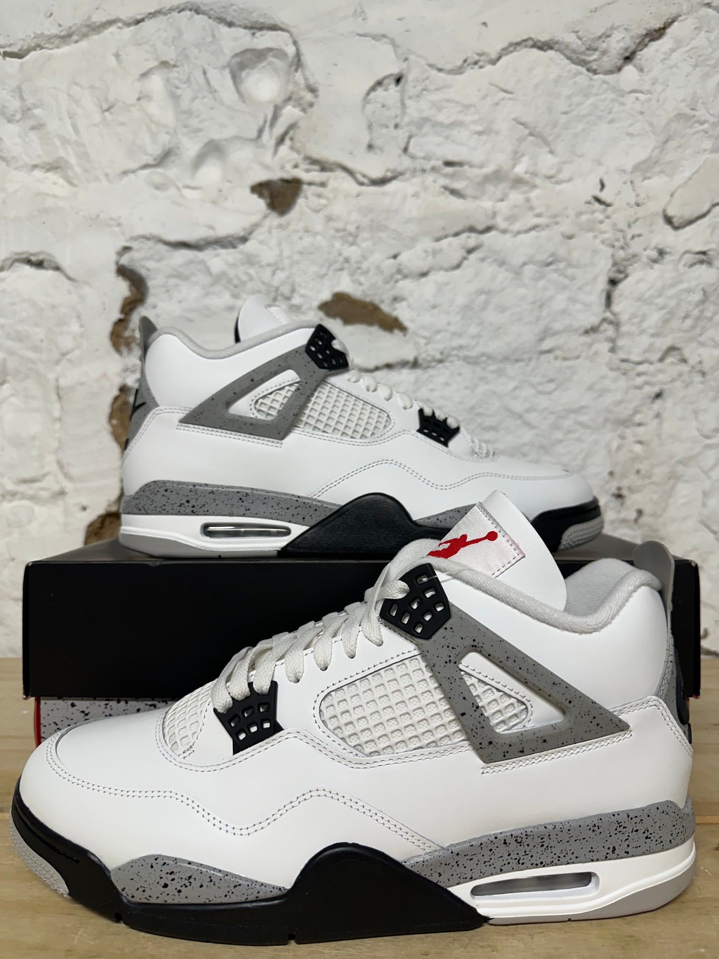 Air Jordan 4 White Cement Sz 12 DS