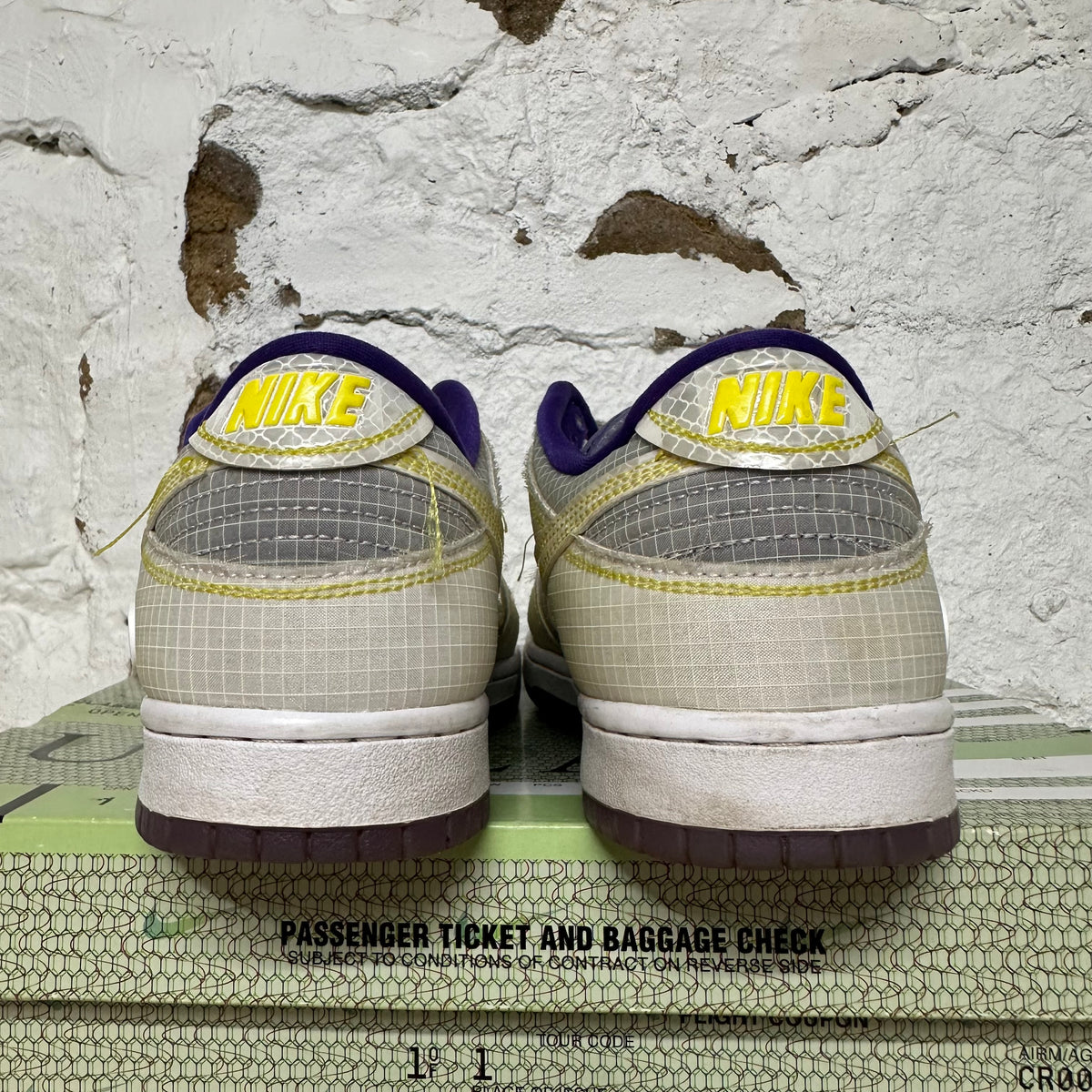 Nike Dunk Low Union Court Purple Sz 9.5