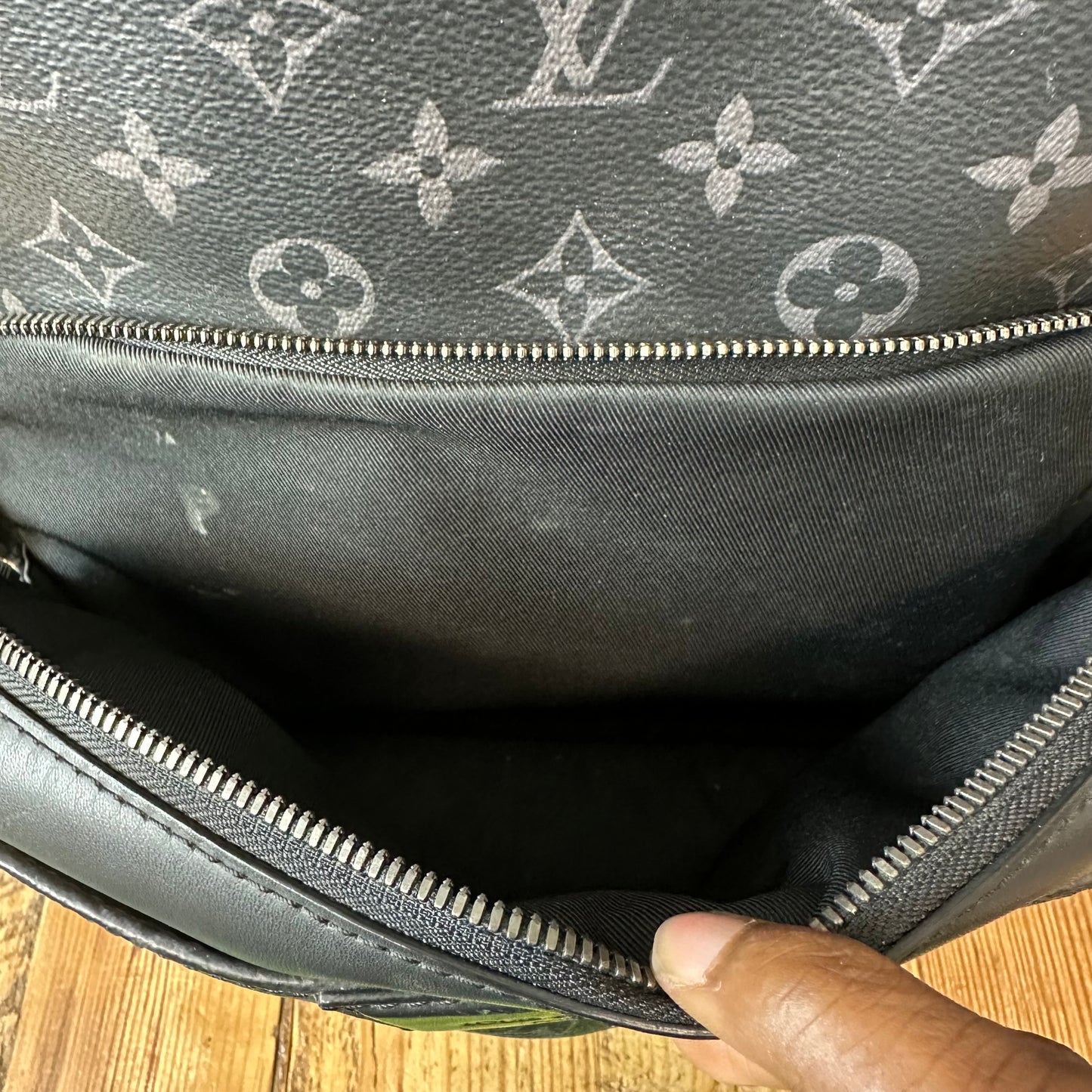 Louis Vuitton Monogram Eclipse Apollo Backpack