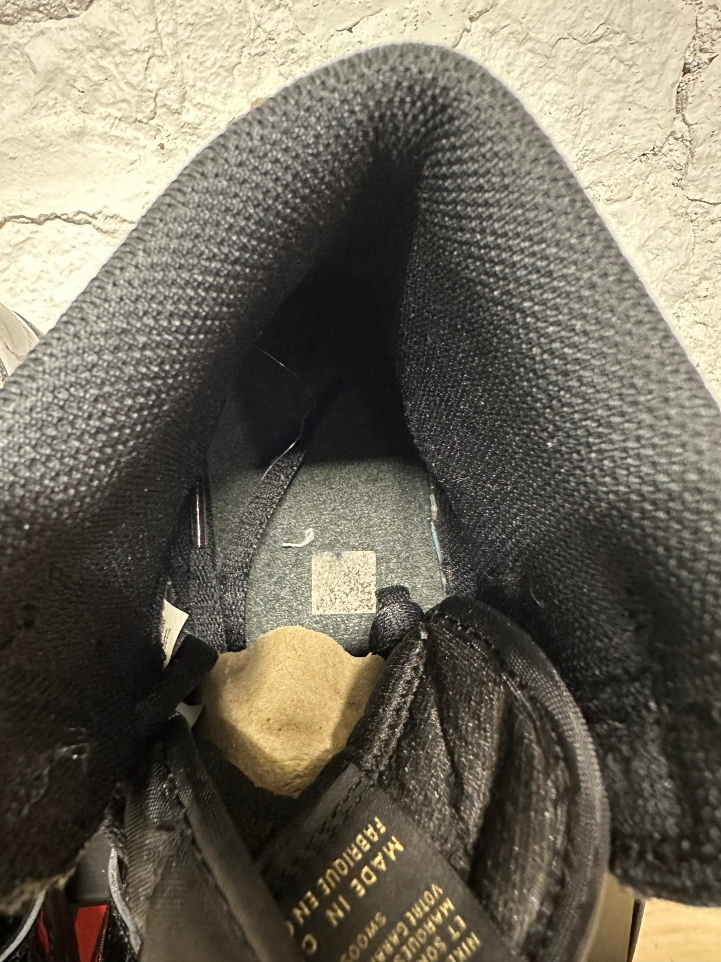 Air Jordan 1 High Black Metallic Gold Sz 10.5