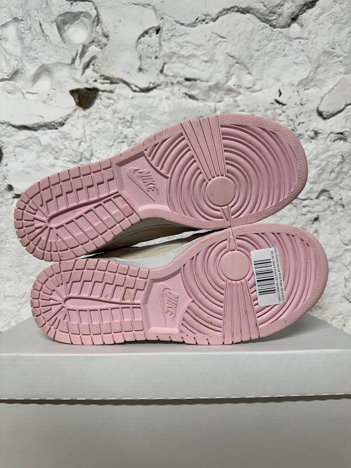 Nike Dunk Low LX Pink Foam Sz 8 (9.5W)