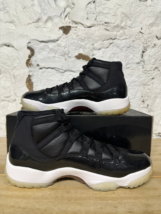 Air Jordan 11 72-10 Sz 11.5 DS