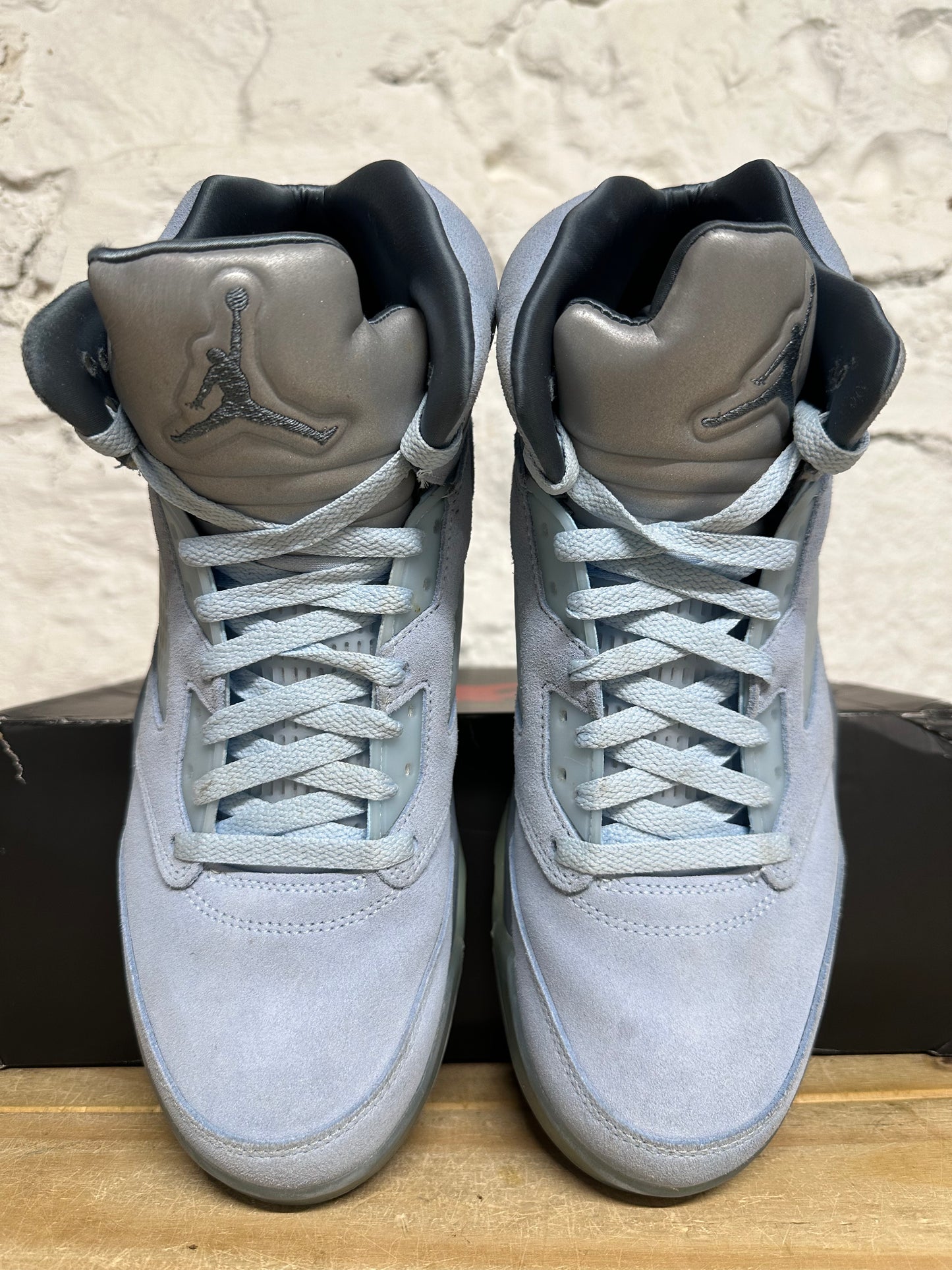 Air Jordan 5 Blue Bird Sz 10.5 (12W)