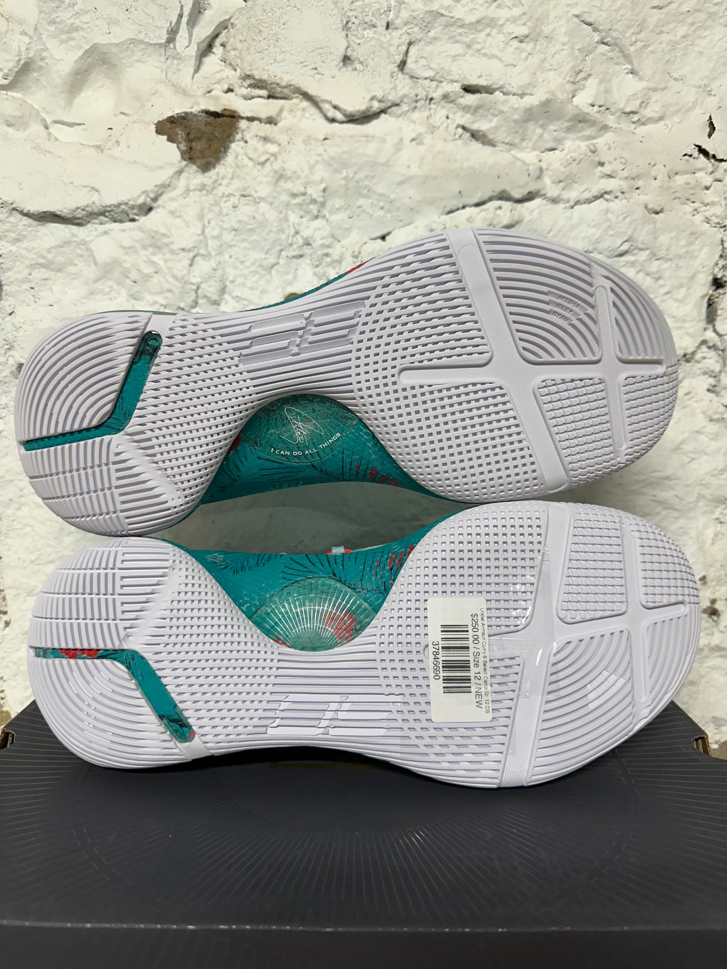 Under Armour Curry 6 Select Camp Sz 12 DS