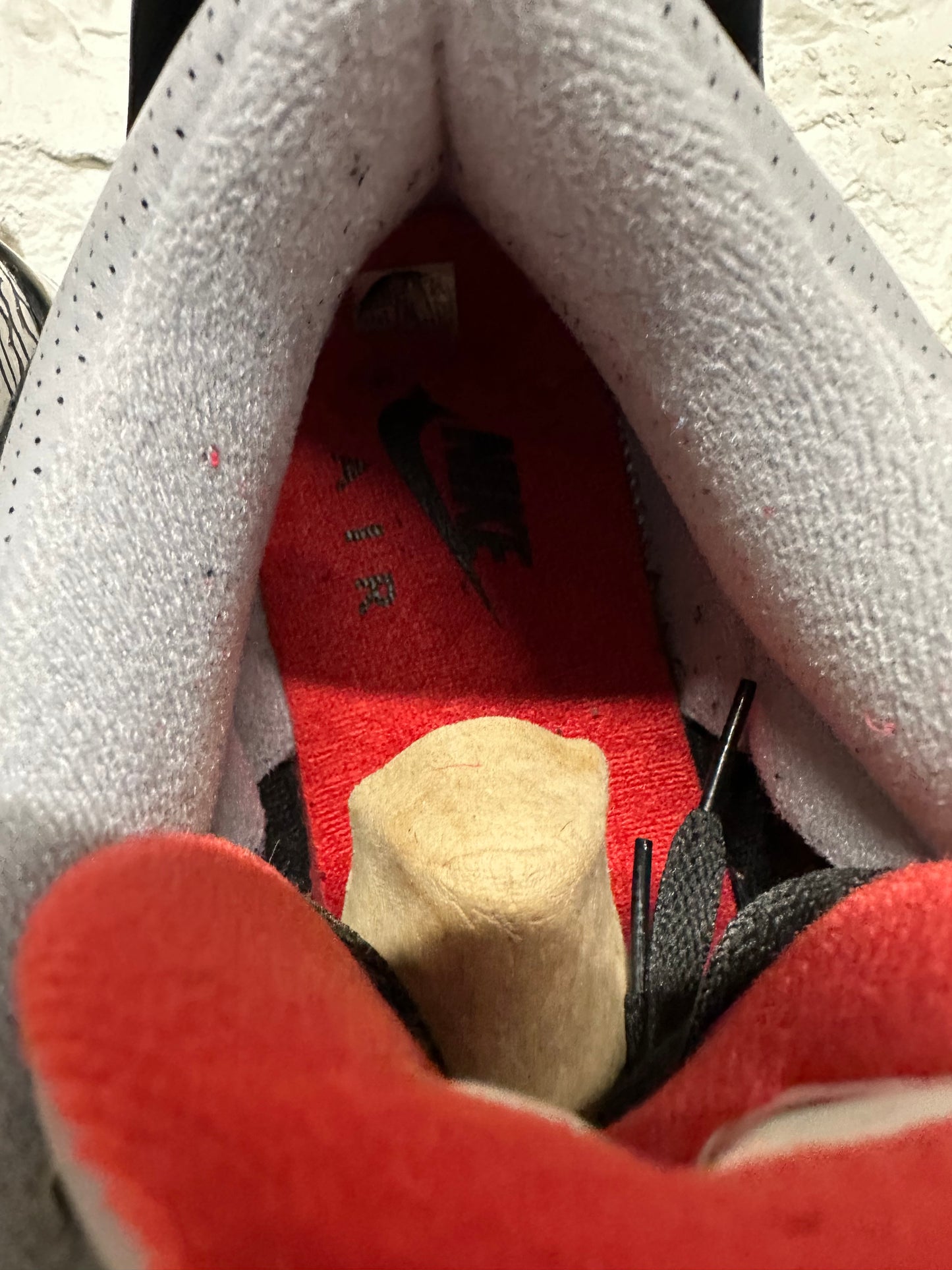 Air Jordan 3 Black Cement (2018) Sz 12