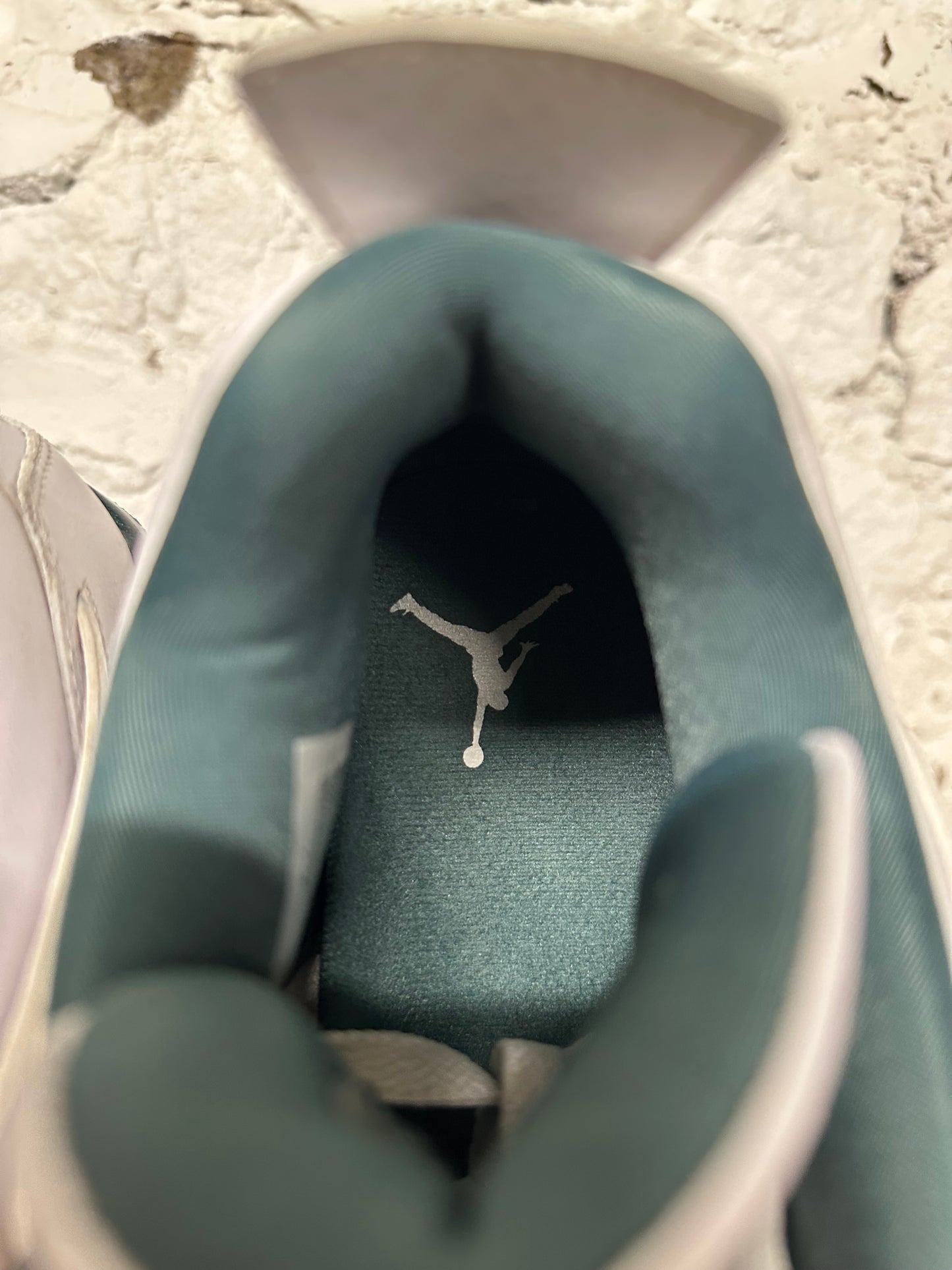 Air Jordan 4 Oxidized Green Sz 10.5