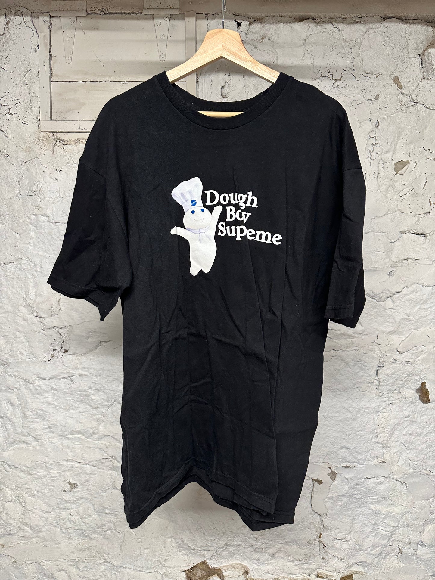 Supreme Doughboy Black T-Shirt Sz 2XL