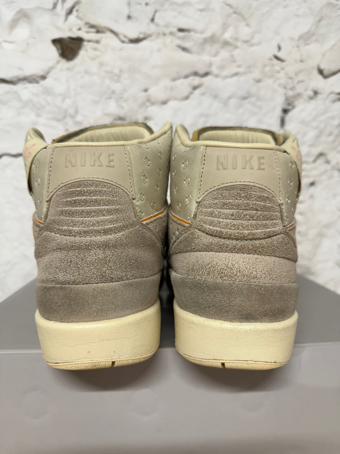 Air Jordan 2 Union Rattan Sz 10