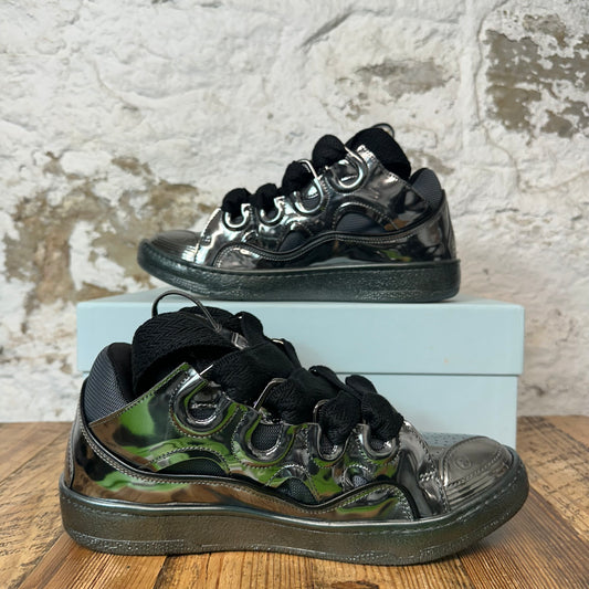 Lanvin Curb Black Metallic Sneaker