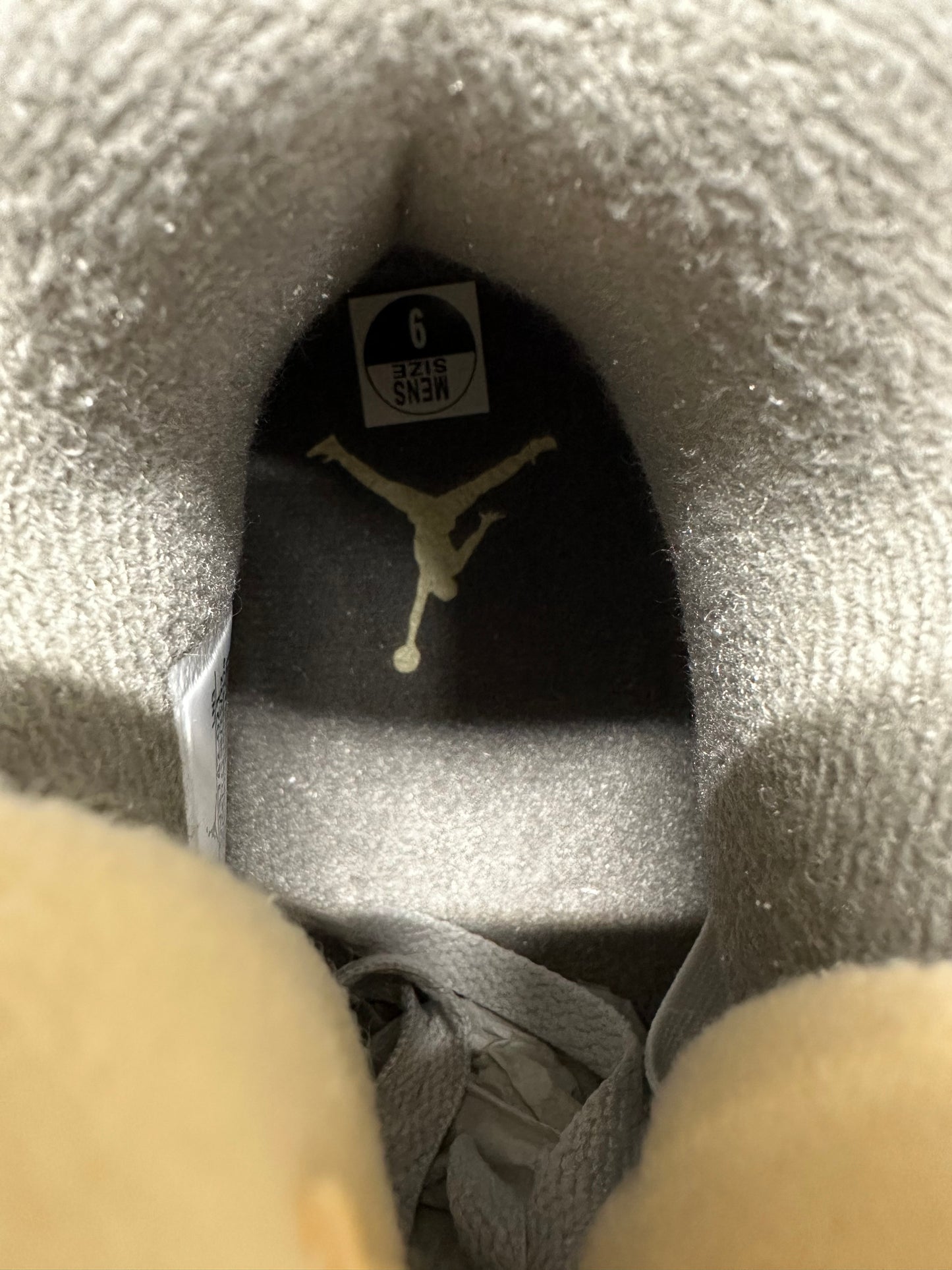 Air Jordan 4 Photon Dust Sz 9 DS