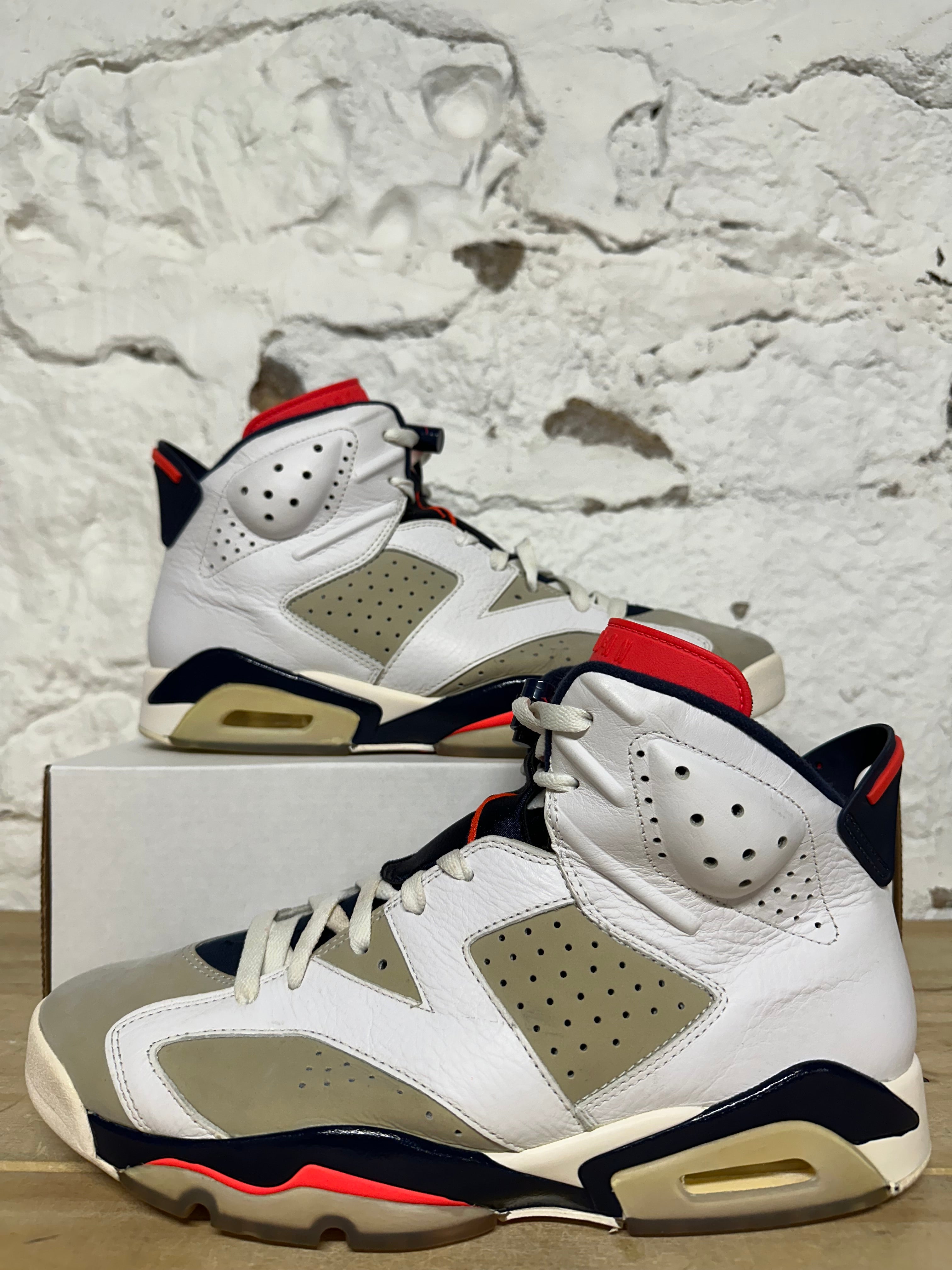 Air Jordan 6 Tinker Sz 11.5