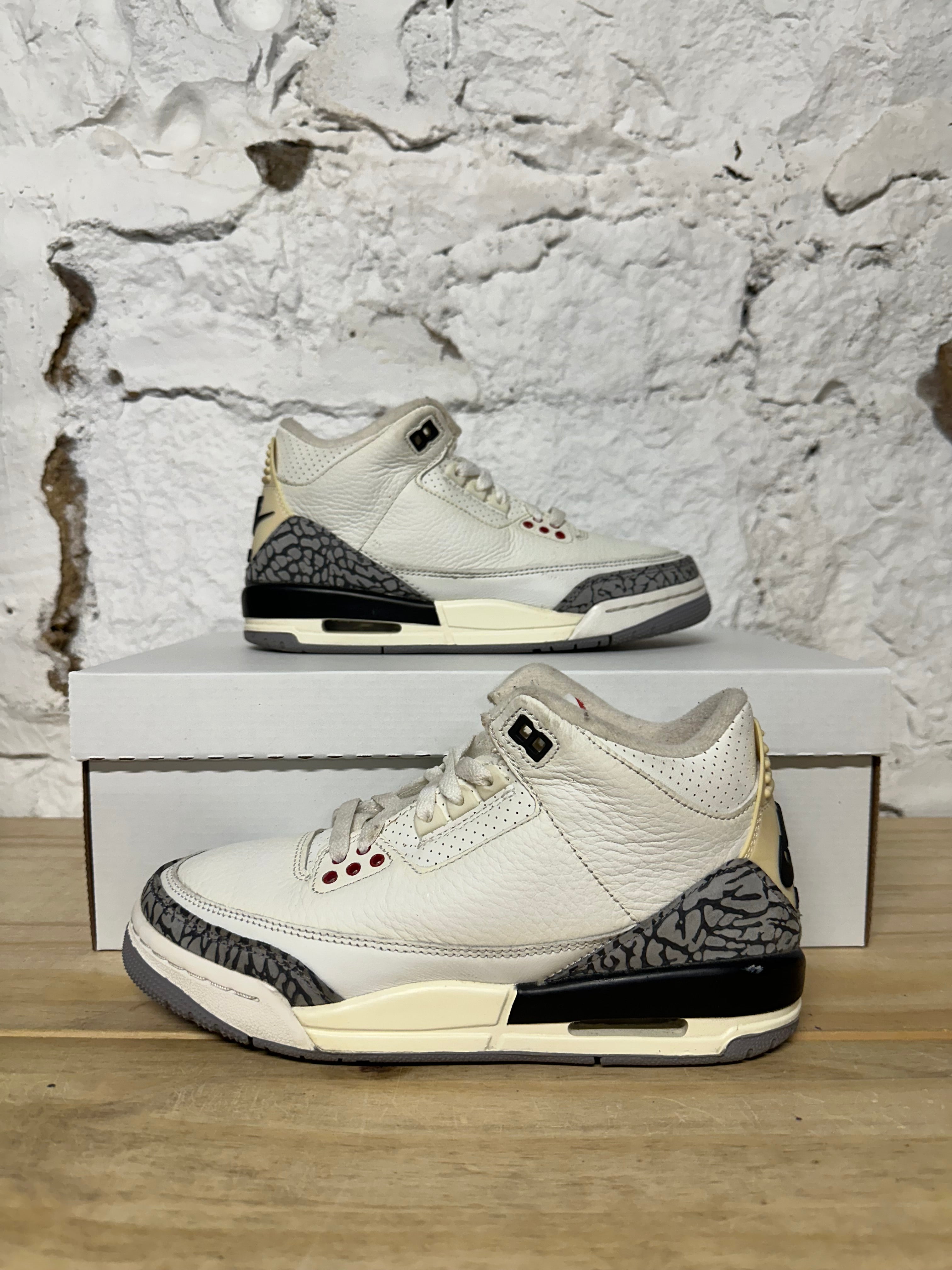 Air Jordan 3 Reimagined Sz 5.5Y