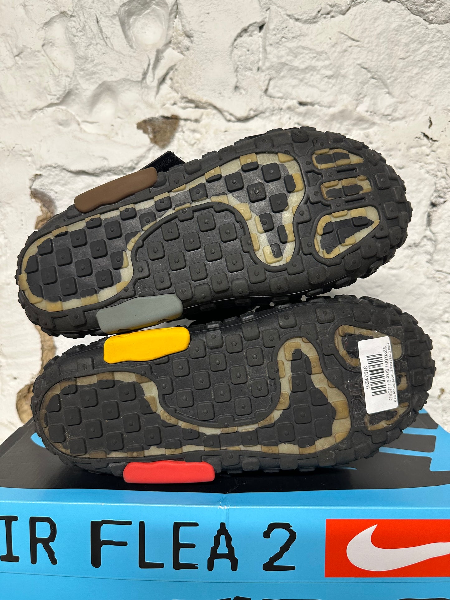 Nike CPFM Flea 2 Faded Spruce Sz 9