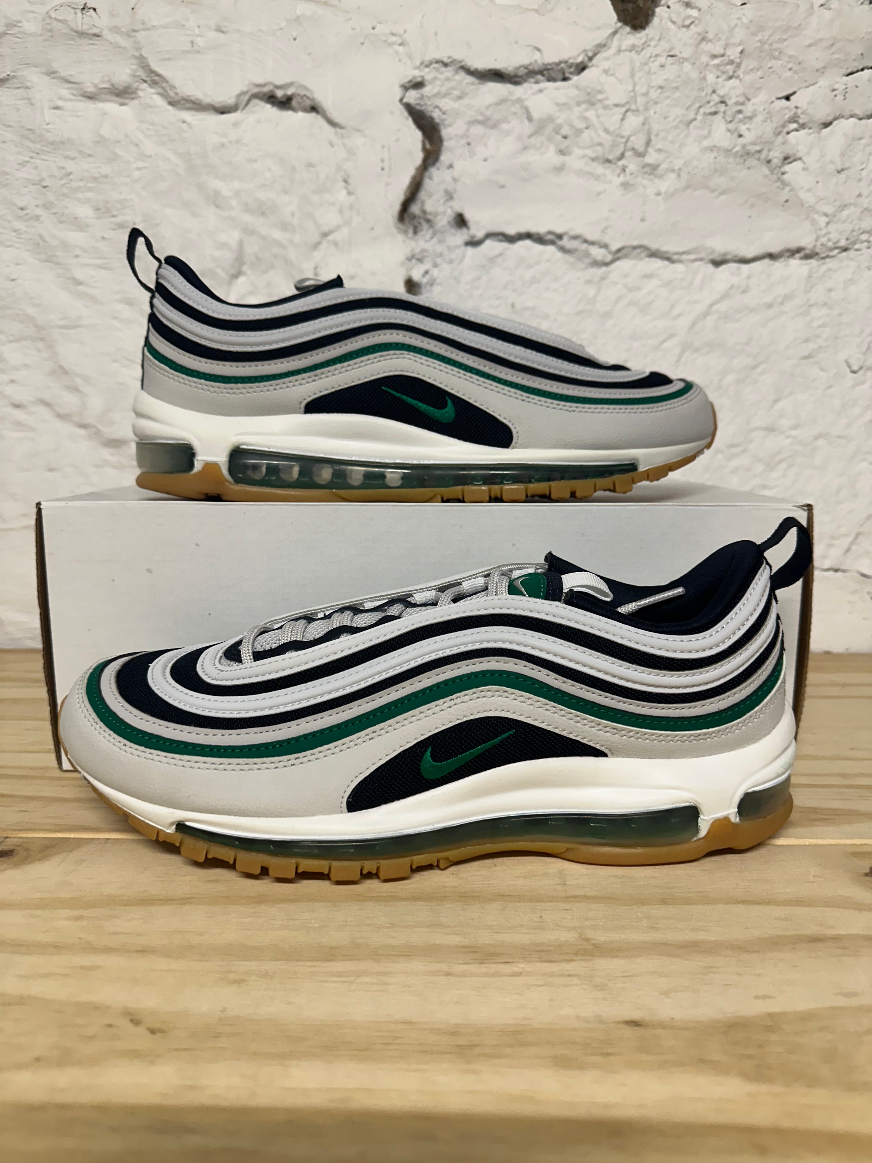 Nike Air Max 97 Photon Dust Malachite Sz 10 DS