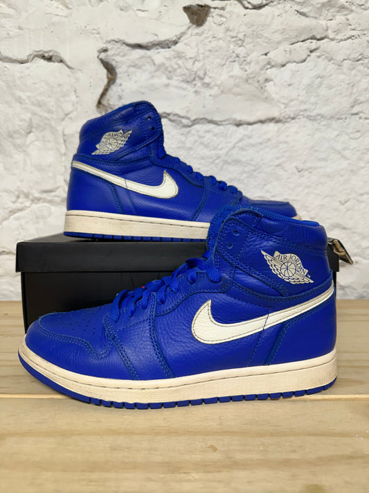Air Jordan 1 High Hyper Royal Sz 8