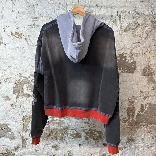 Vale Big 14 Black Zip Up Hoodie