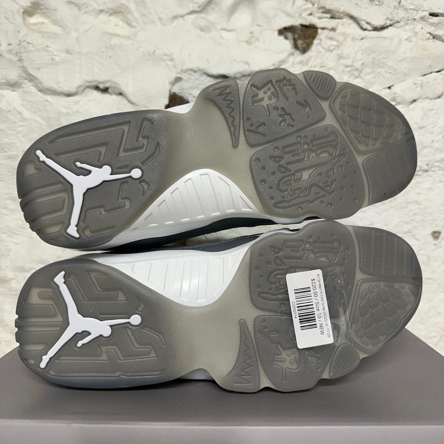 Air Jordan 9 Cool Grey (2025) Sz 10 DS