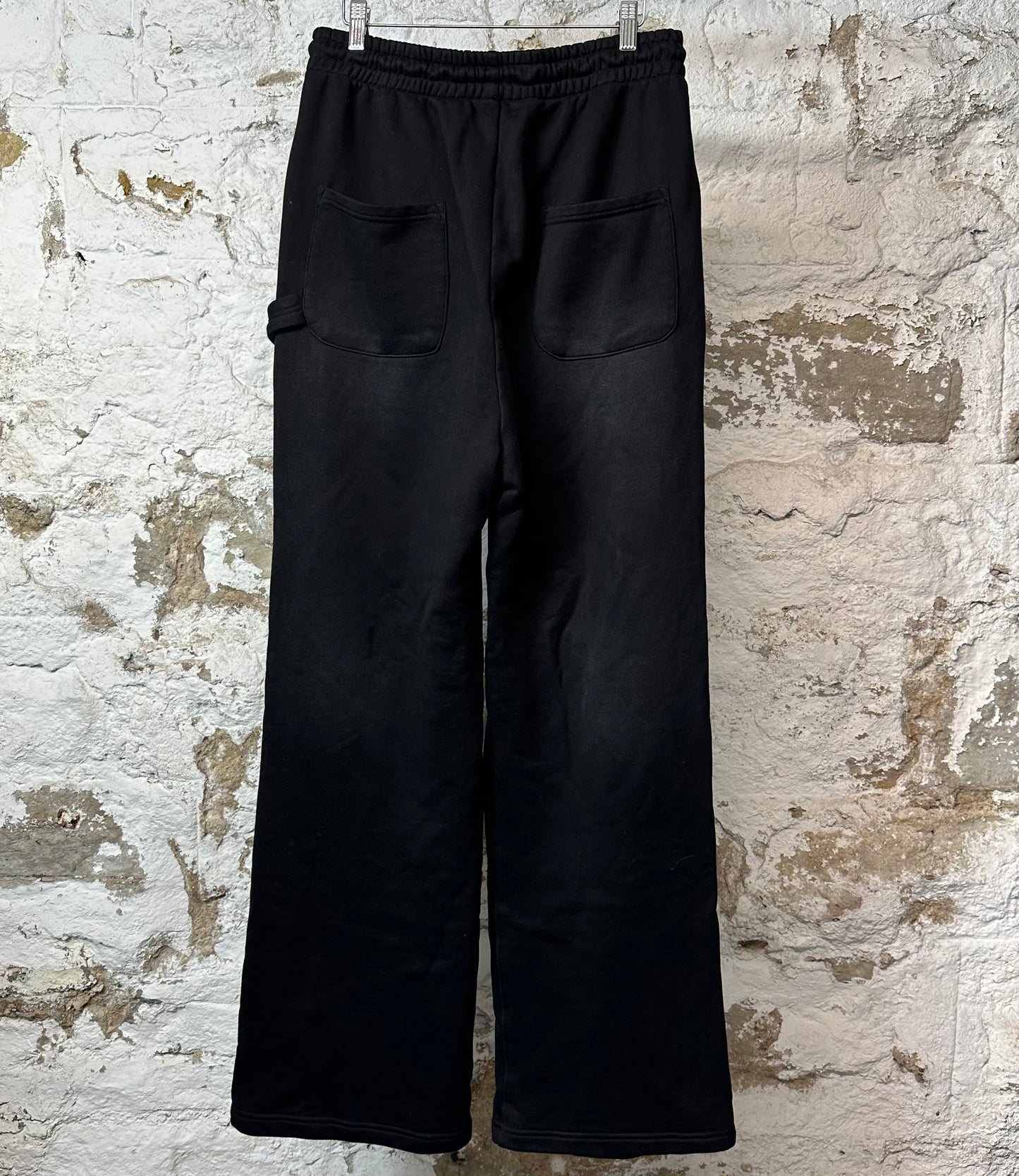 HMDD Crystal Sweatpants Black Sz L