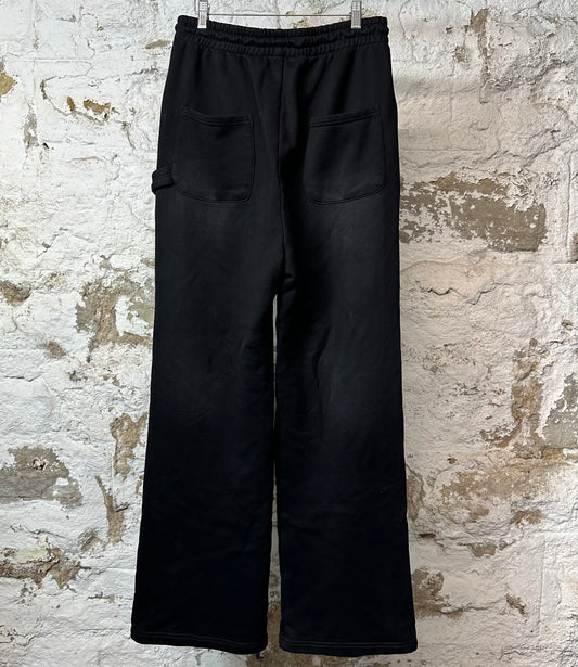 HMDD Crystal Sweatpants Black Sz L