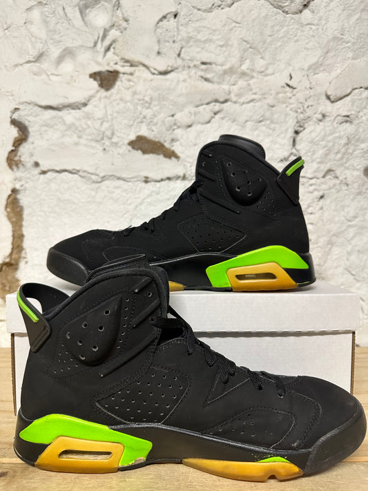Air Jordan 6 Electric Green Sz 9
