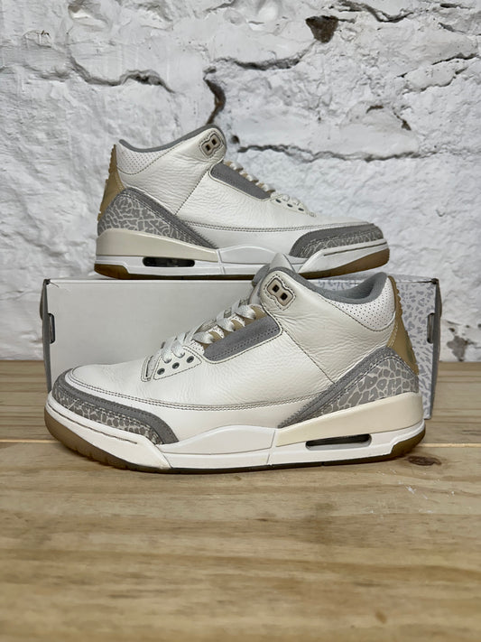Air Jordan 3 Craft Ivory Sz 9