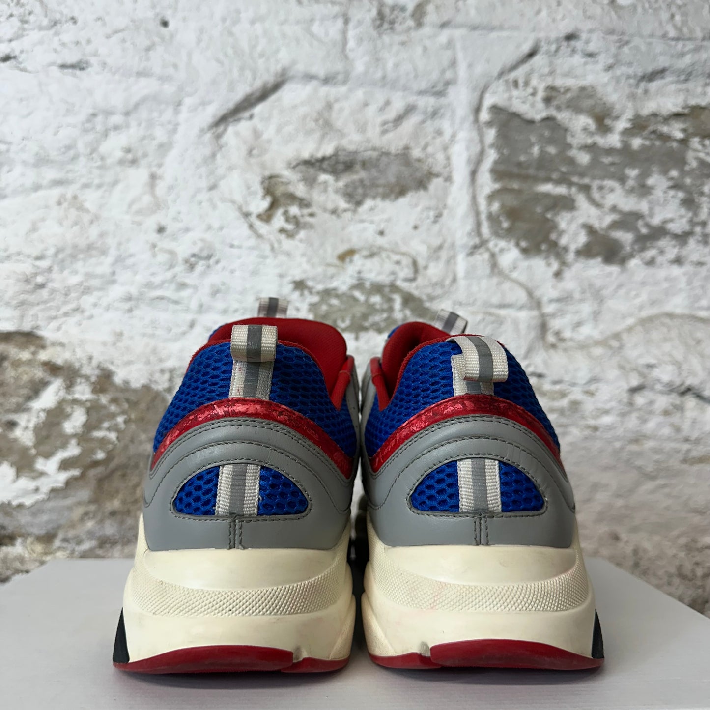 Dior B22 Blue Red Grey Sneaker Sz 10 (43)