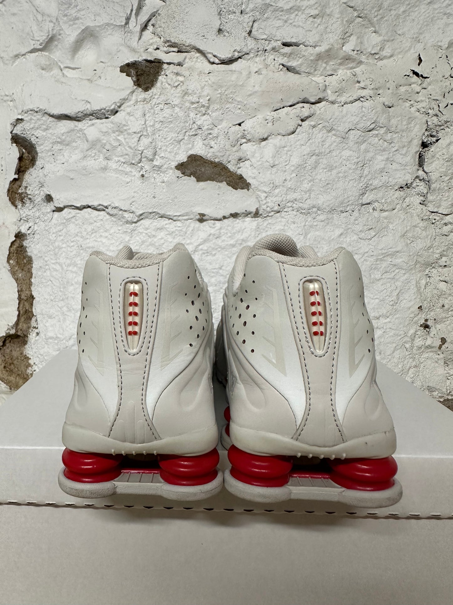 Nike Shox R4 Neymar White Sz 10.5