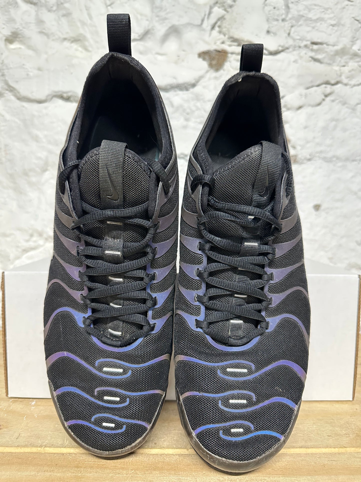 Nike Air Max Plus TN Ultra Triple Black Sz 12.5