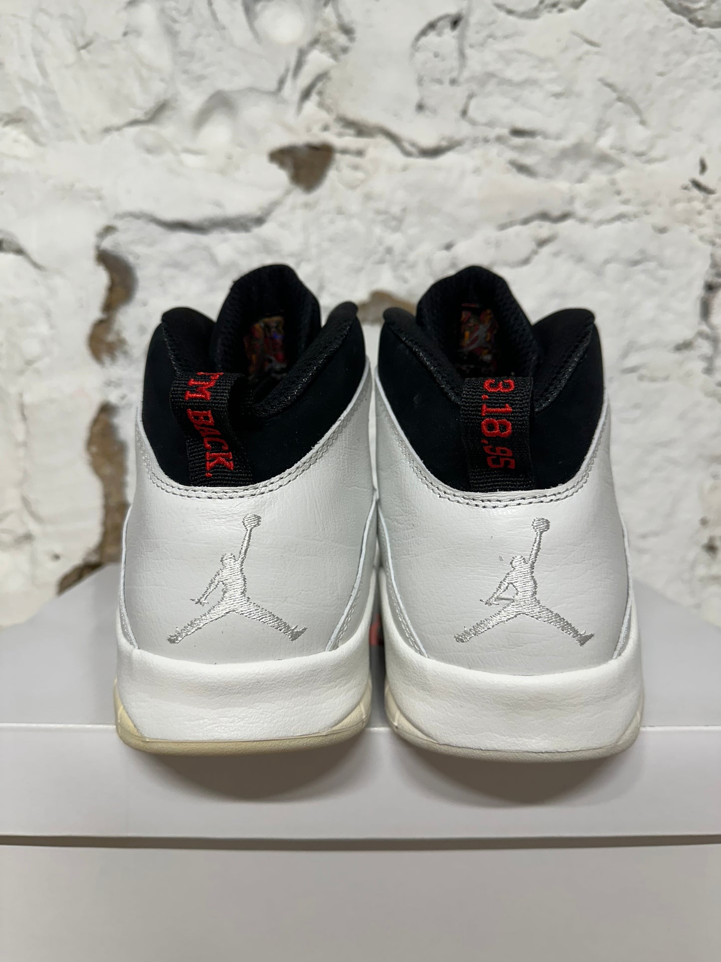 Air Jordan 10 I'm Back Sz 15 DS