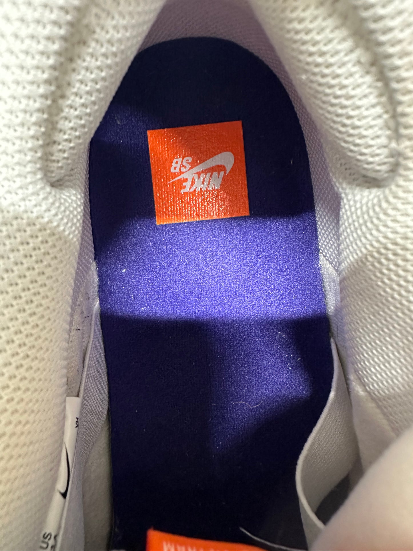 Nike SB Dunk Low Court Purple Sz 14