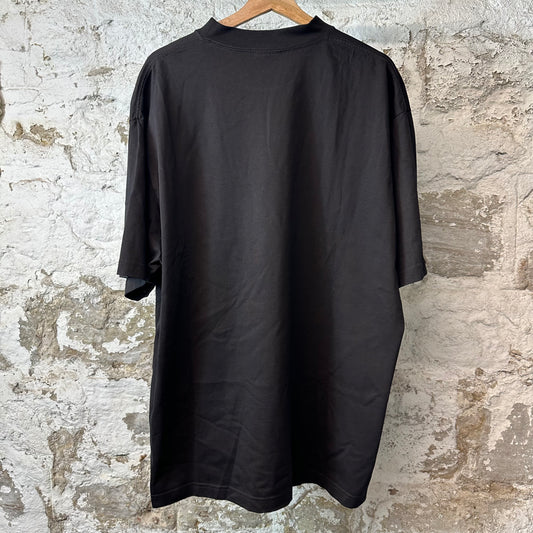 Balenciaga Beverly Hills Black T-Shirt Sz XL