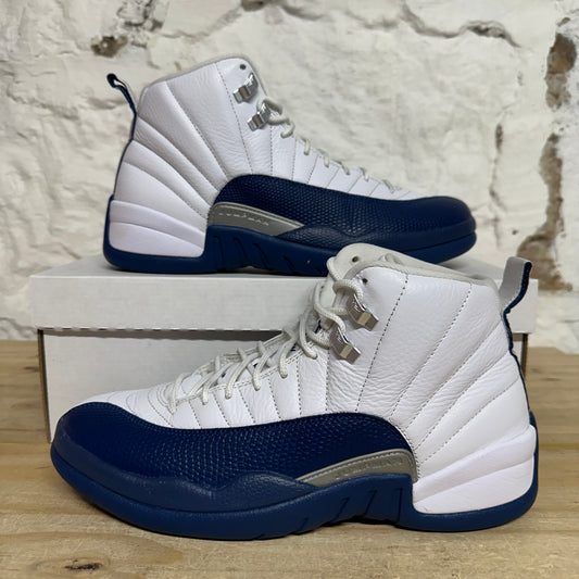 Air Jordan 12 French Blue Sz 9
