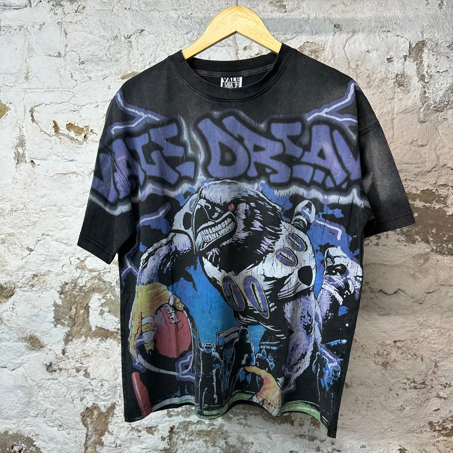 Vale Ravens Black T-shirt