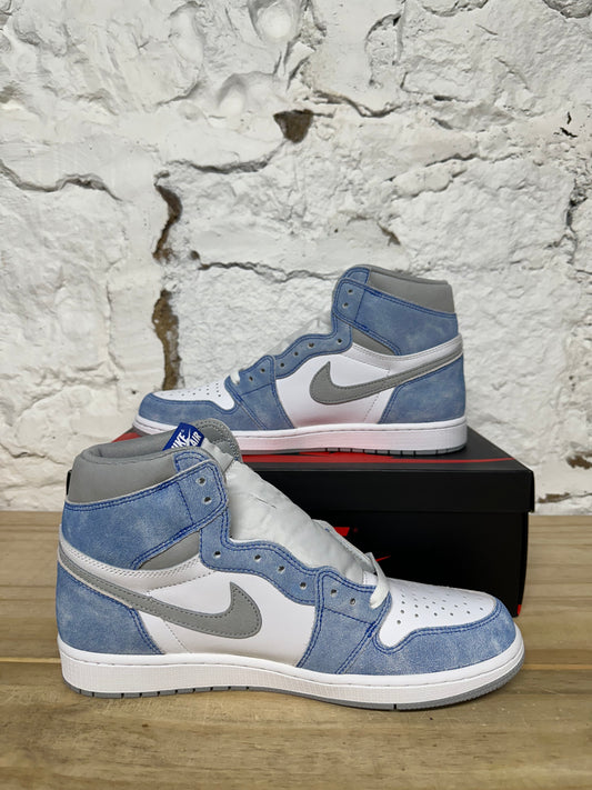 Air Jordan 1 High Hyper Royal Some Grey Sz 11 DS