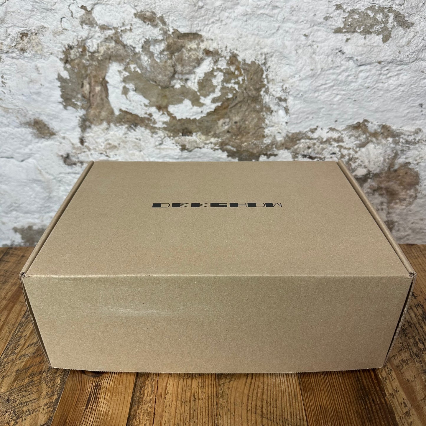 Rick Owens Vintage Megacrust Milk Sneaker