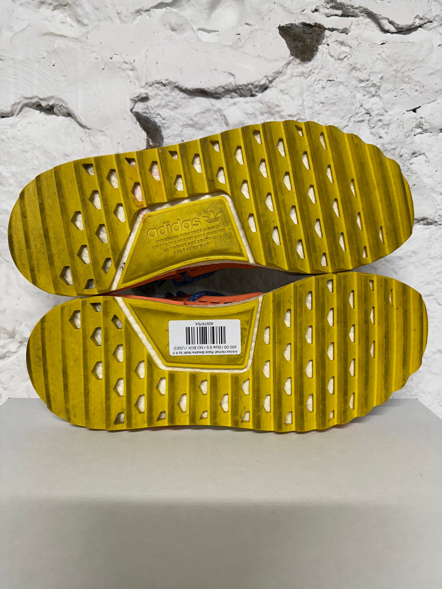 Adidas NMD Human Race Breathe Walk Sz 9.5