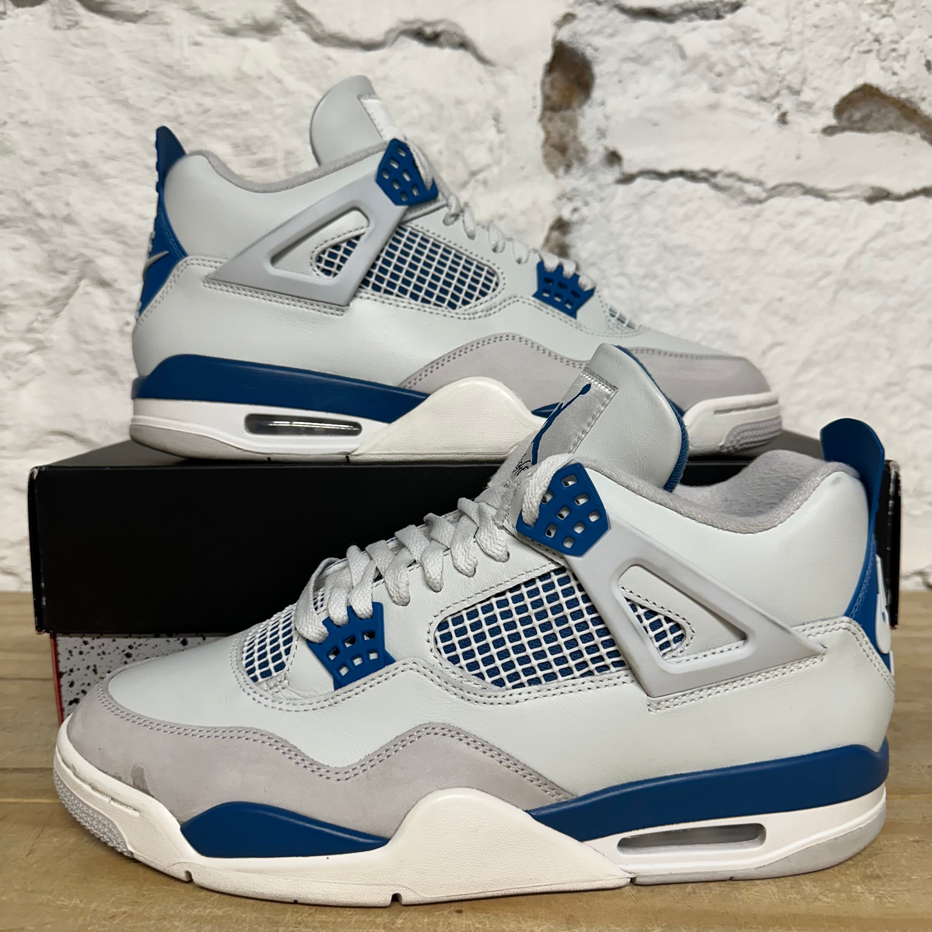 Air Jordan 4 Military Blue Sz 11