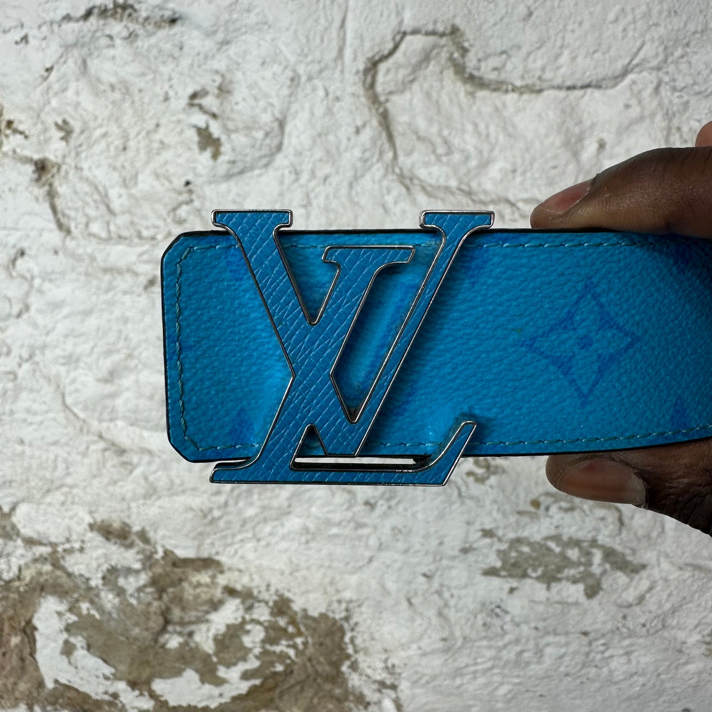 Louis Vuitton Lagoon Monogram Belt Sz (95/38)