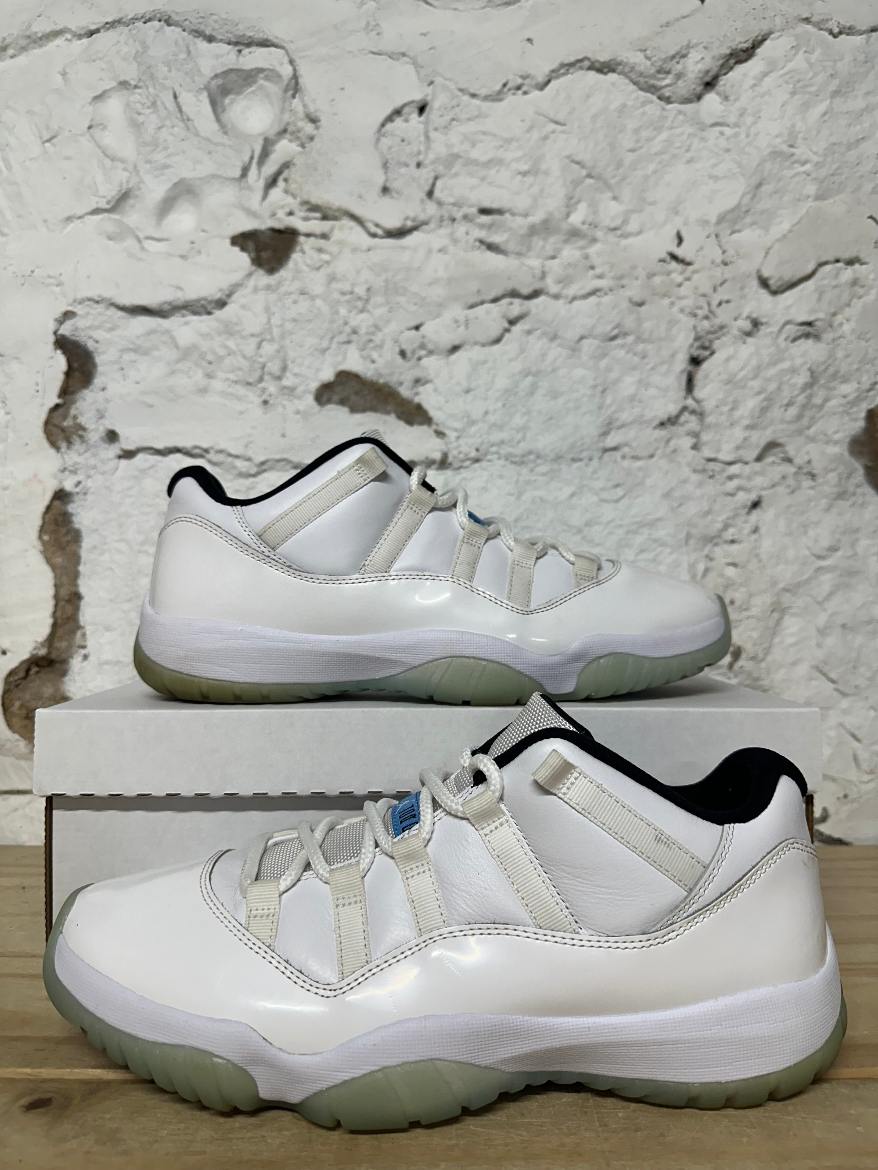 Air Jordan 11 High Legend Blue Sz 10.5