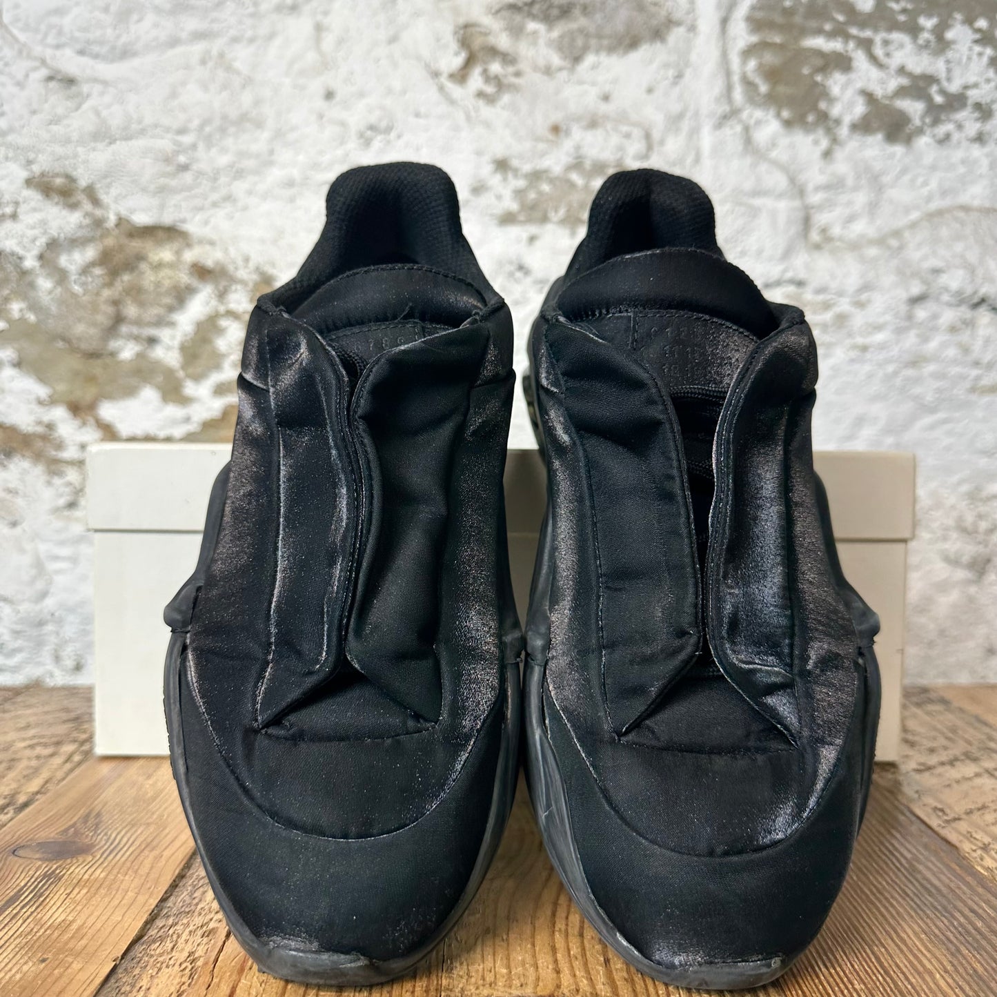 Maison Margiela Triple Black Future Runner Sneaker Sz 8 (41)