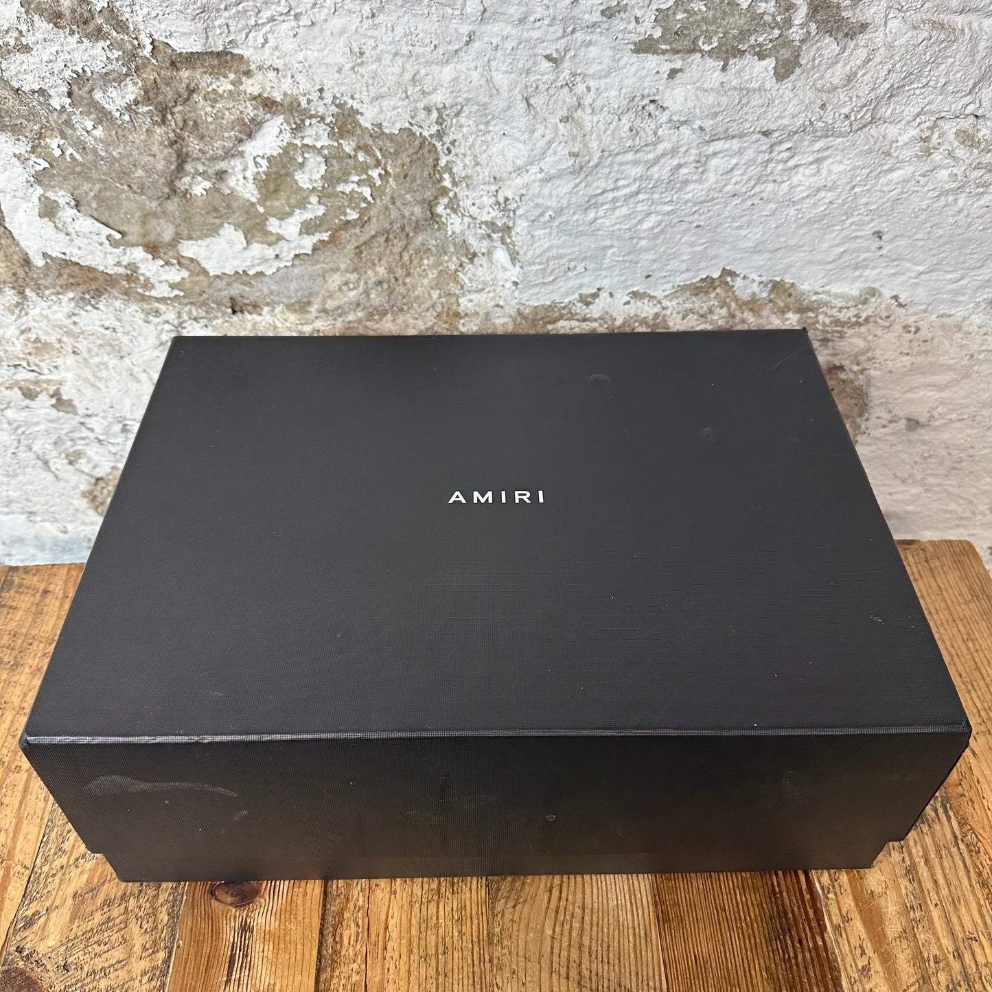 Amiri High Blue Skeleton White Blue Sneaker Sz 11 (44)