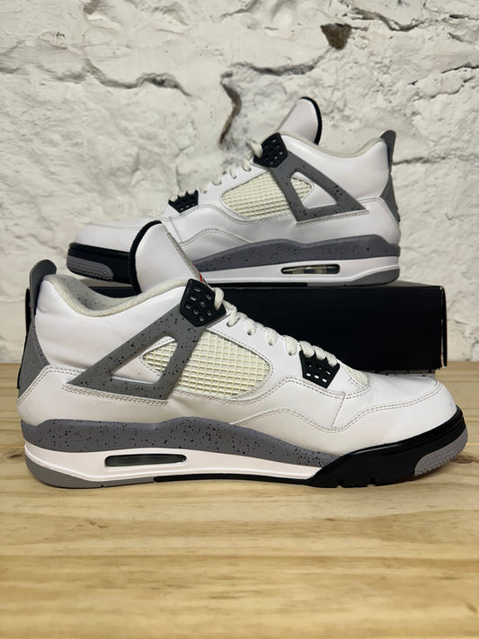 Air Jordan 4 White Cement (2012) Sz 12